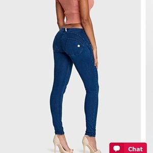 Freddy Store USA WR.UP® Denim Low Rise Full Length